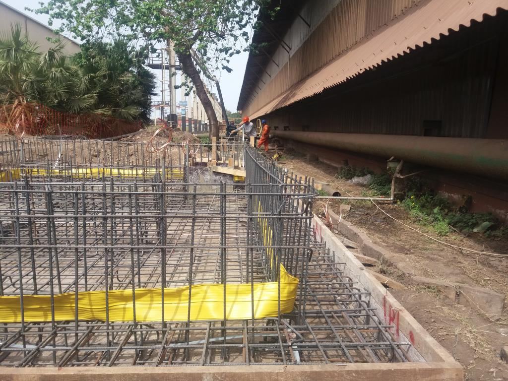 Acid Tank Foundation Construction Works
