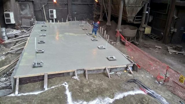 Danieli Dust Collection Filter Building