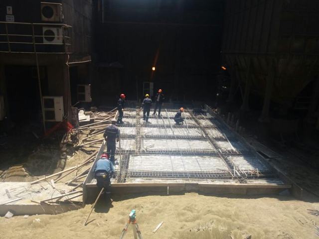 Danieli Dust Collection Filter Building