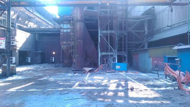Danieli Dust Collection Filter Building