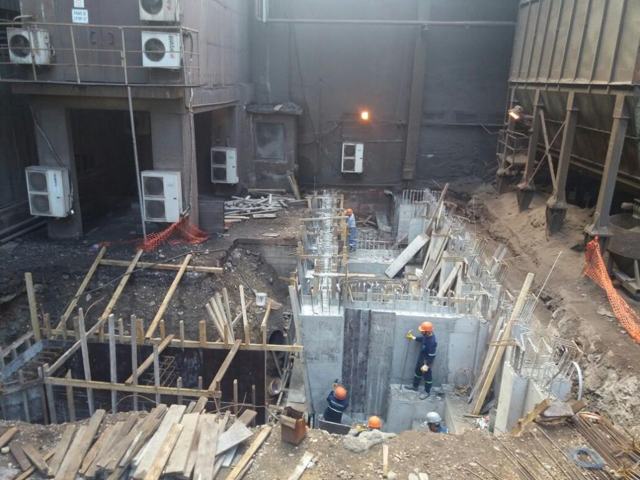 Danieli Dust Collection Filter Building
