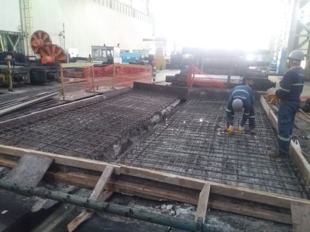 Rolling Mill Roller Cooling System Foundation