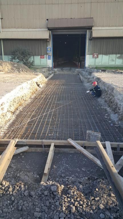 Precast Level Crossing Construction