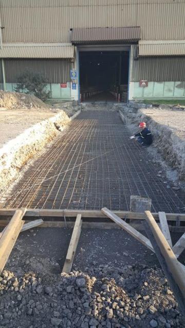 Precast Level Crossing Construction