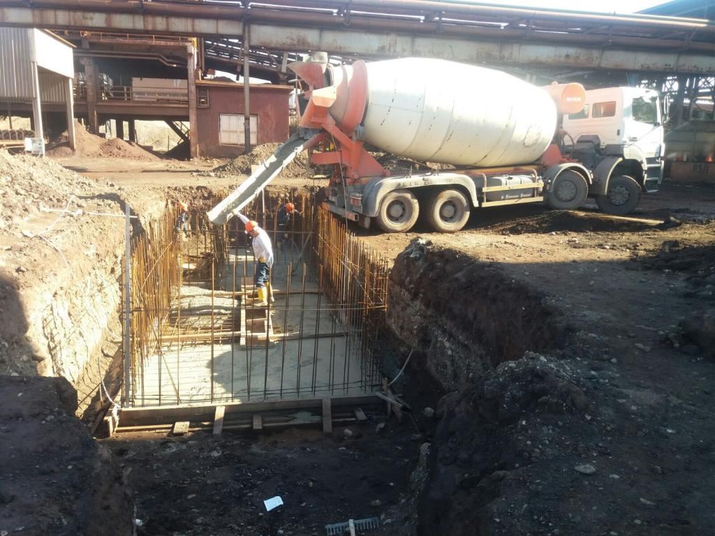 Wheel Washing Facility Construction Works
