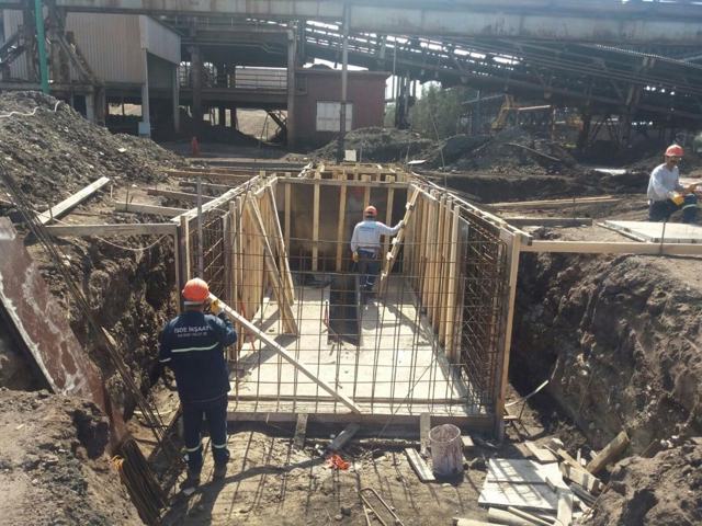 Wheel Washing Facility Construction Works