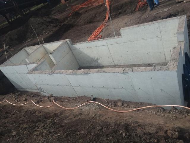 Wheel Washing Facility Construction Works