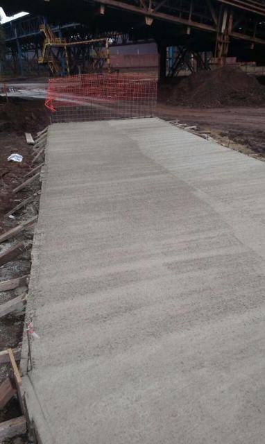 Wheel Washing Facility Construction Works