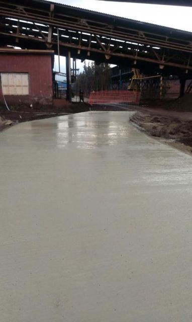 Wheel Washing Facility Construction Works