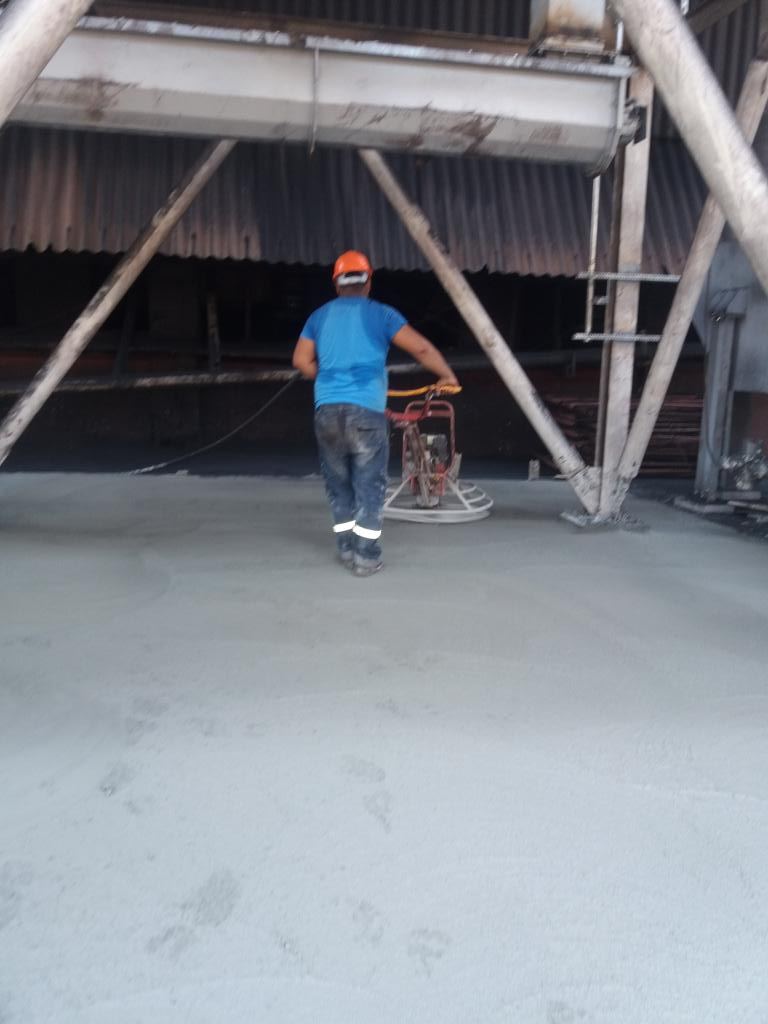 Termo-Danieli Dust Collection System Construction Works