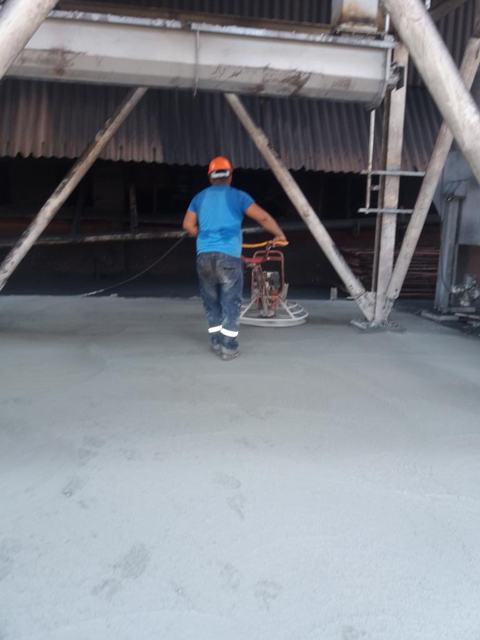 Termo-Danieli Dust Collection System Construction Works