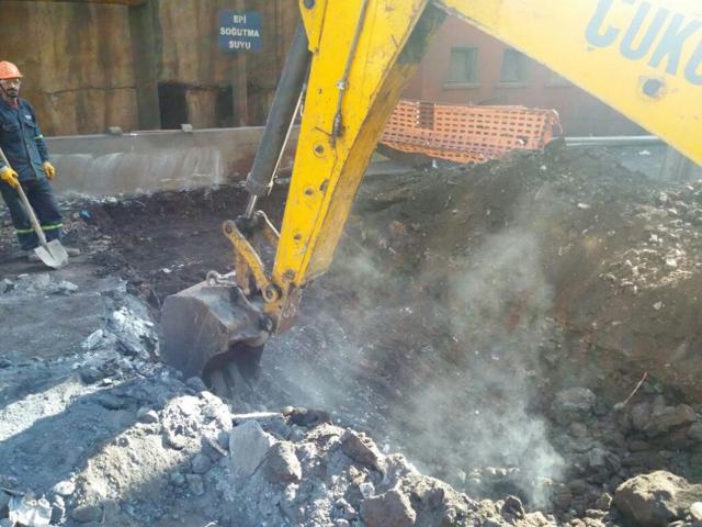 Termo-Danieli Dust Collection System Construction Works