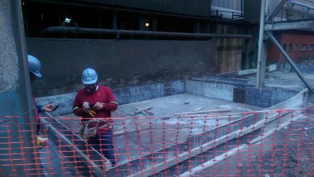 Termo-Danieli Dust Collection System Construction Works