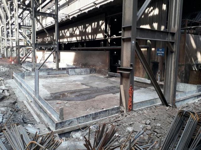 Termo-Danieli Dust Collection System Construction Works