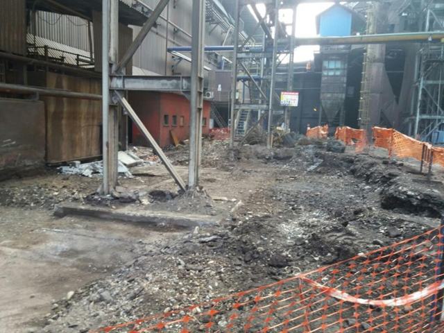 Termo-Danieli Dust Collection System Construction Works