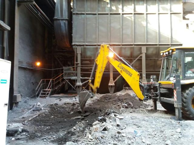 Termo-Danieli Dust Collection System Construction Works
